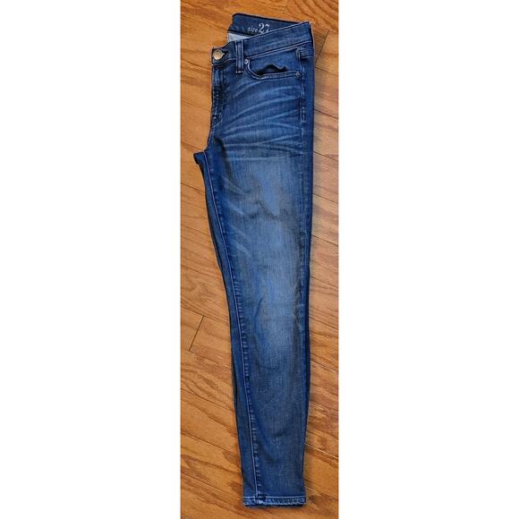 J. Crew Womens Juniors Toothpick Low Rise Skinny Leg Jeans Size: 27 - Picture 6 of 10